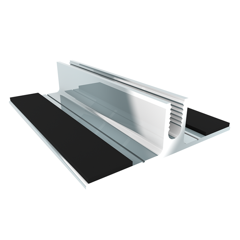 Алюмінієвий з“єднувальний профіль База АПБ-50, нефарбований, (3м)