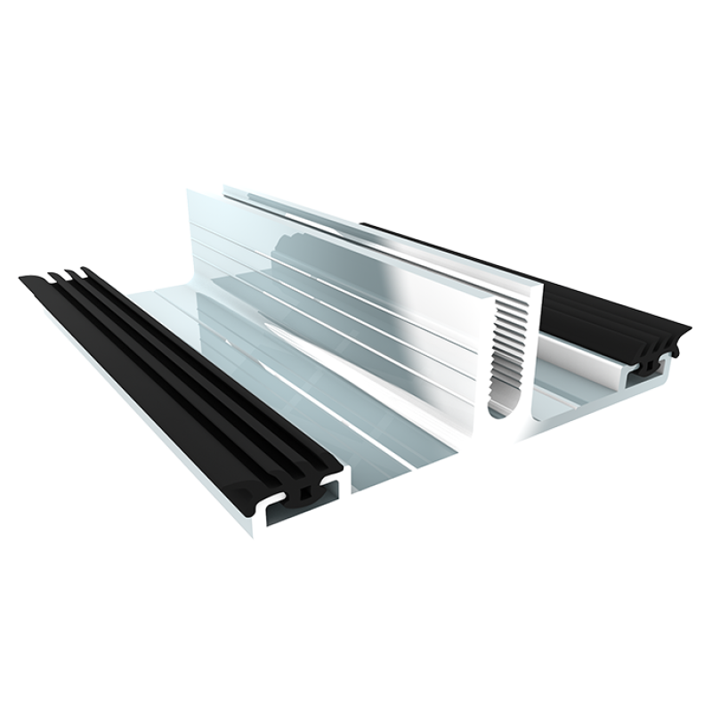 Алюмінієвий з“єднувальний профіль База АПБ-60, нефарбований, (6м)