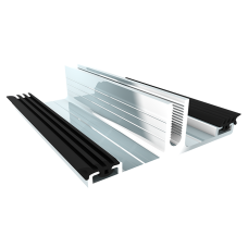 Алюмінієвий з“єднувальний профіль База АПБ-60, нефарбований, (3м)