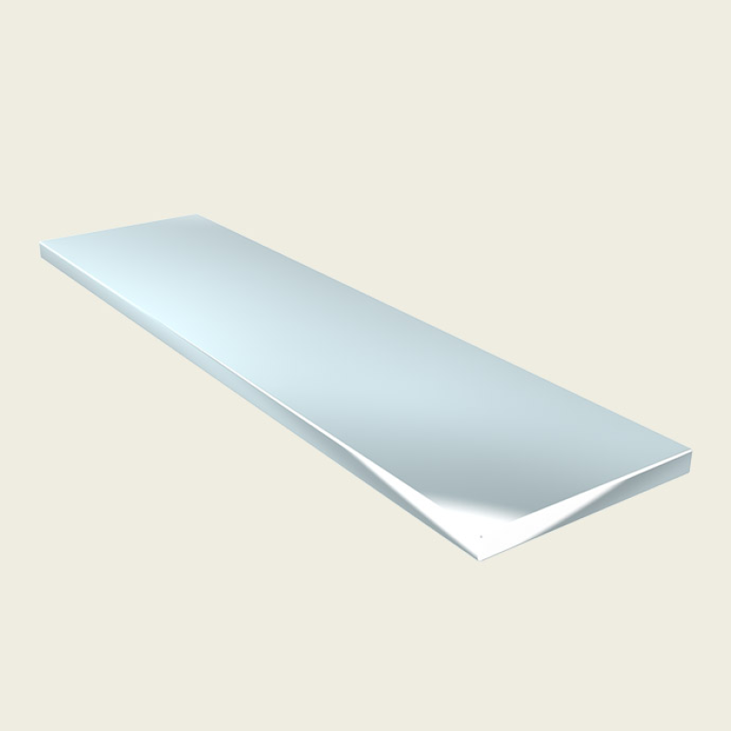 Алюмінієва прижимна полоса АППП-20, нефарбована, (6м)