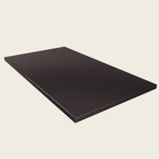 Алюмінієвий прижимний профіль АППП-40, коричневий RAL-8017, (6м)