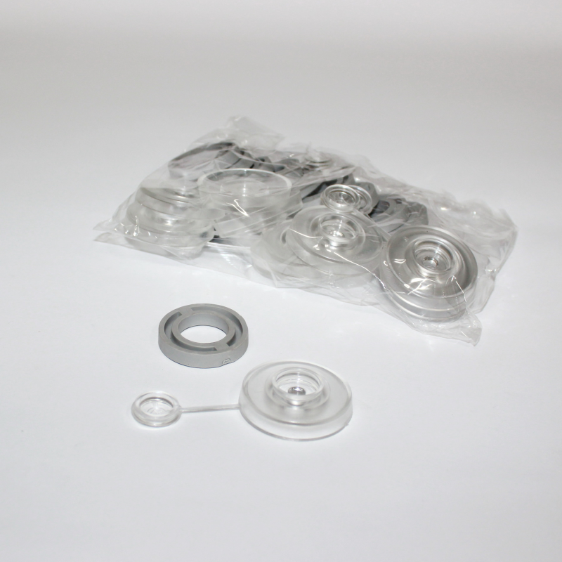 Термошайба для кріплення полікарбонату, Універсальна , Прозора (25шт)