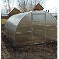 Теплиця Airon 3x4, полікарбонат 6 мм