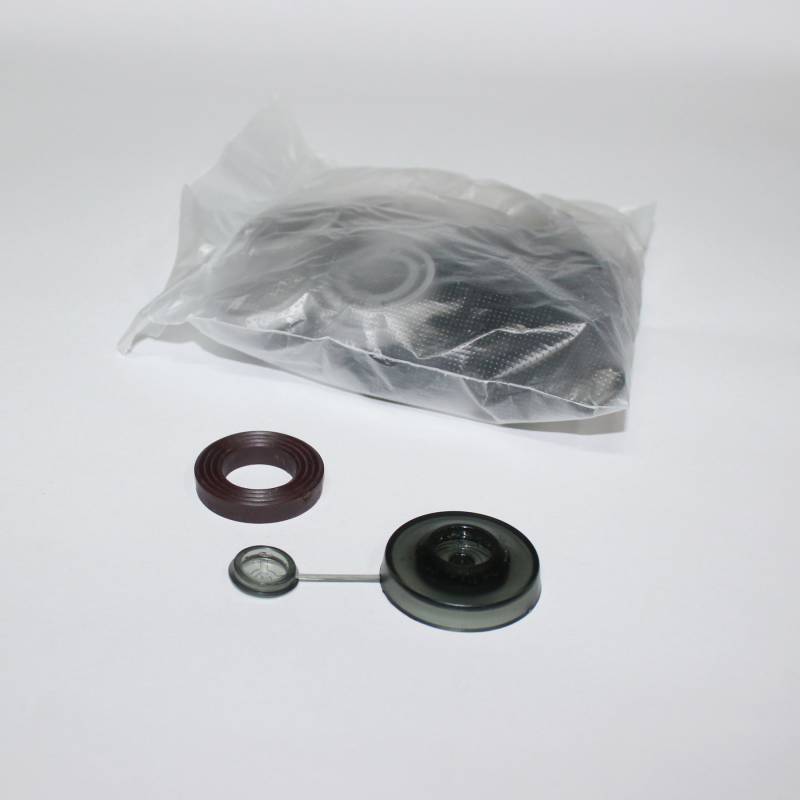 Термошайба для кріплення полікарбонату, Універсальна , Бронза (25шт)