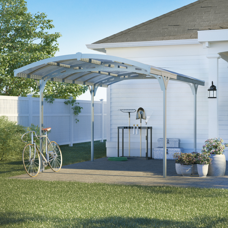 Навіс ATLAS Carport 5000 4,95x2,77x2,39