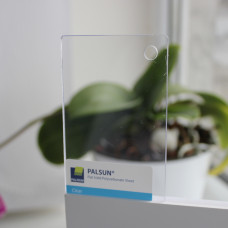 Монолітний полікарбонат PALSUN 3 мм Прозорий 2050x3050 мм