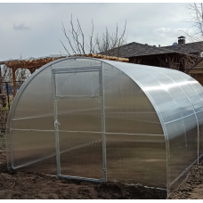 Теплиця Airon 3x4, полікарбонат 6 мм Посилений