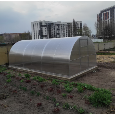 Теплиця Airon 3x6, полікарбонат 6 мм Посилений