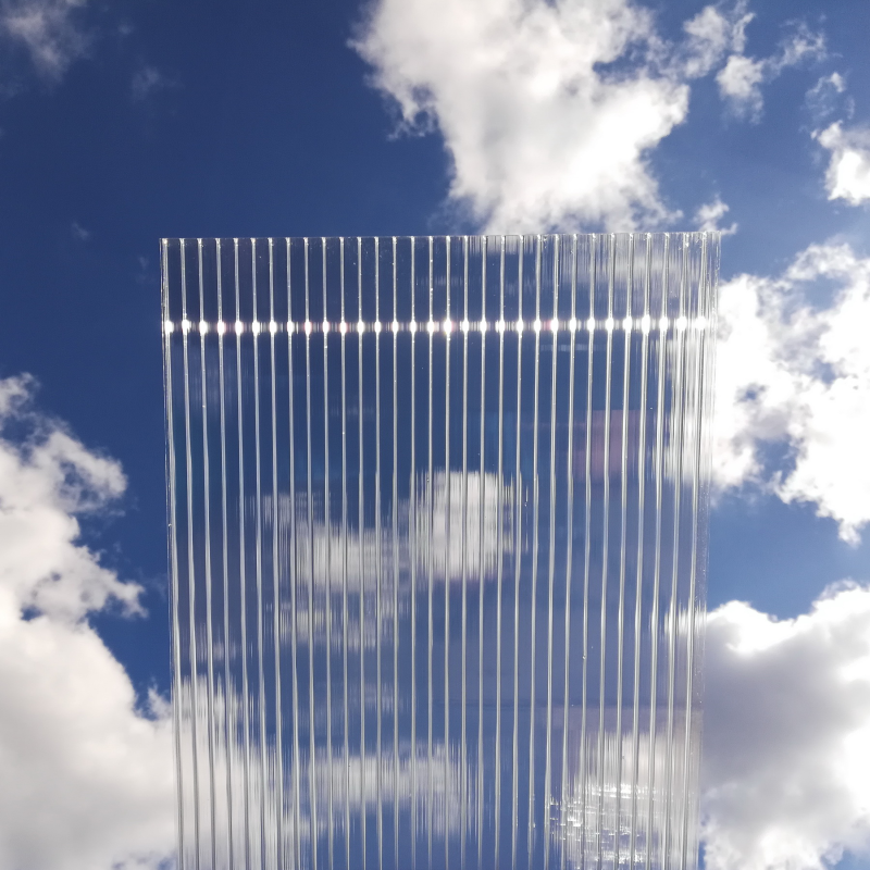 Сотовий полікарбонат MULTIWALL 4 мм 2100х6000 мм, прозорий