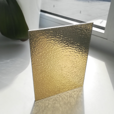 Монолітний полікарбонат колотий лід PALSUN 4 мм Бронза EMBOSSED 2050x3050 мм