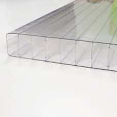 Сотовий полікарбонат SUNLITE 25 мм X-Lite Прозорий 2100x6000 мм