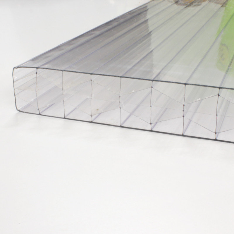 Сотовий полікарбонат SUNLITE 25 мм X-Lite Прозорий 2100x6000 мм