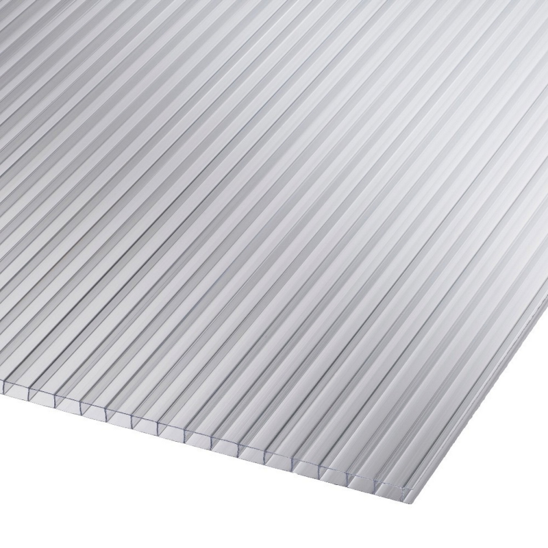 Полікарбонат сотовий Palram SUNLITE 4 мм Прозорий 2100x12000 мм