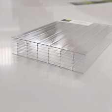 Полікарбонат сотовий SUNLITE 7RS 16 мм 7-стінний Прозорий 2100x6000 мм