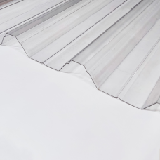 Прозорий полікарбонатний профнастил Suntuf ПК 57 (ПК 56) 1,8 мм 1056x6000 мм