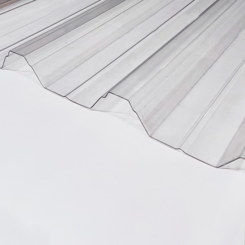 Прозорий полікарбонатний профнастил Suntuf ПК 57 (ПК 56) 1,8 мм 1056x6000 мм