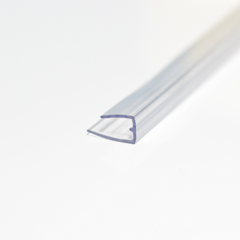 Профіль торцевий Polyworld 6 мм прозорий (2,1м) Профіль торцевий Polyworld 6 мм прозорий (2,1м)
