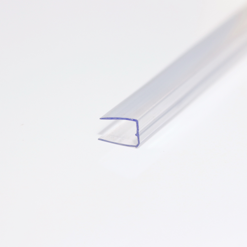 Профіль торцевий Polyworld 8 мм прозорий (2,1м)