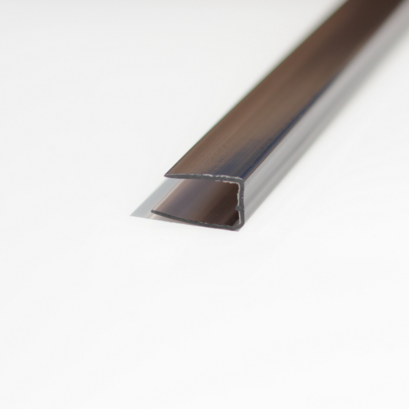 Профіль торцевий Polyworld 8 мм бронза (2,1м) Профіль торцевий Polyworld 8 мм бронза (2,1м)