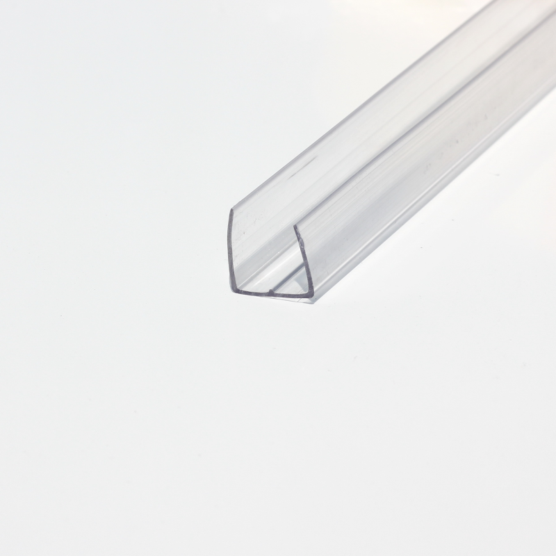 Профіль торцевий Polyworld 16 мм прозорий (2,1м) Профіль торцевий Polyworld 16 мм прозорий (2,1м)