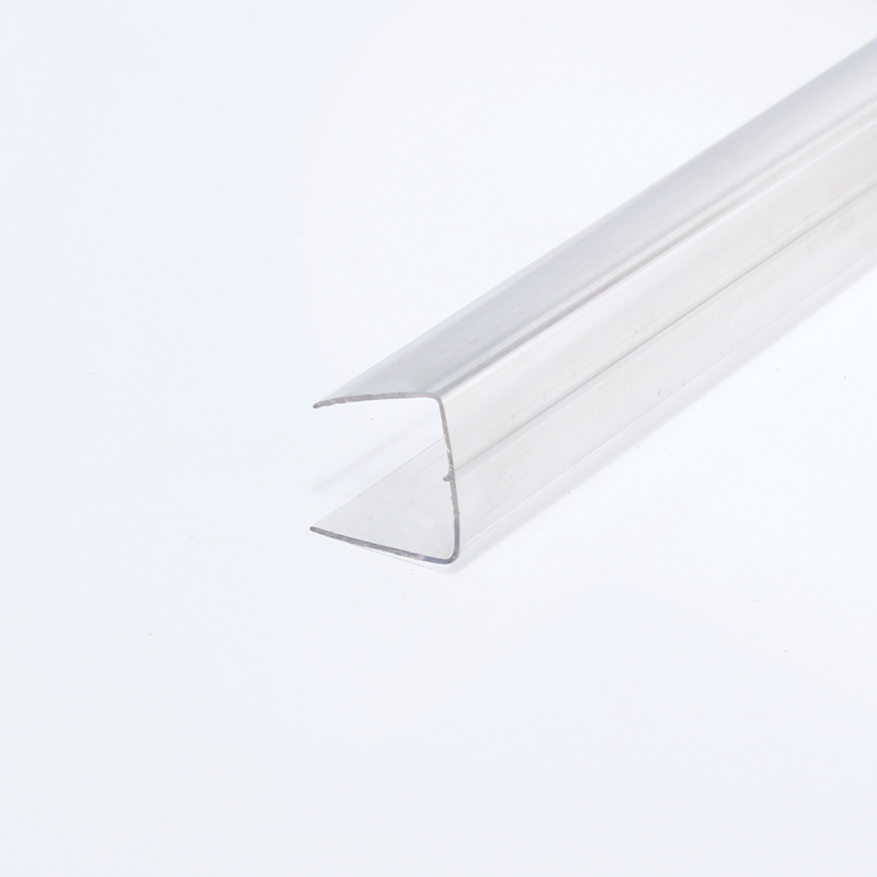 Профіль торцевий Polyworld 20 мм прозорий (2,1м) Профіль торцевий Polyworld 20 мм прозорий (2,1м)