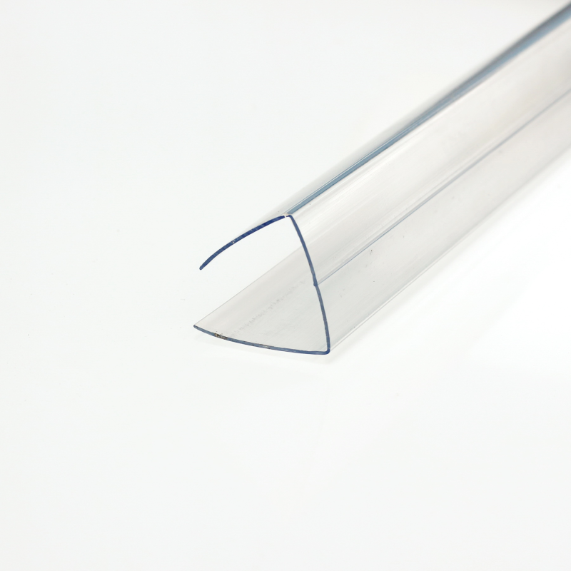 Профіль торцевий Polyworld 32 мм прозорий (2,1м)