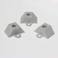 Підставка для профільованого полікарбонату Greca 76 сіра, 30 шт