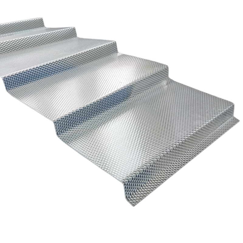 Монолітний профільований полікарбонат Suntuf ZigZag 2,8 мм Прозорий 960x4000 мм