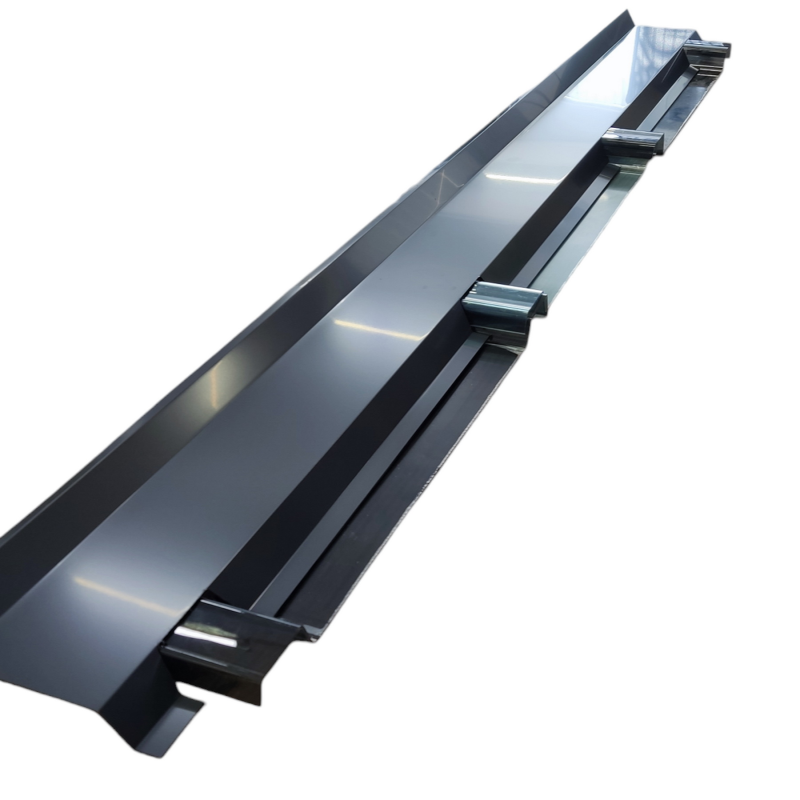 Профіль пристінний Ez-Glaze 50 Grey 2000мм Профіль пристінний Ez-Glaze 50 Grey 2000мм