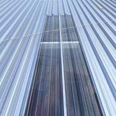 Прозорий полікарбонатний профнастил Suntuf TPK 60 (ТПК 60) 1,5 мм 1042x6000 мм