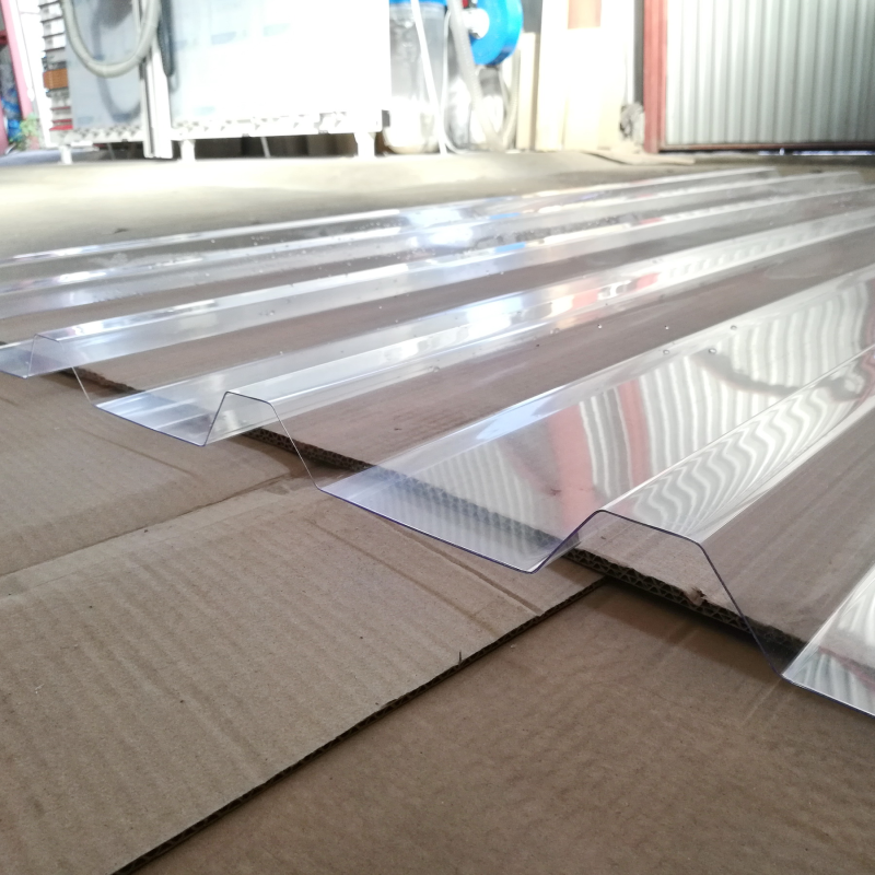 Полікарбонат Suntuf ПК 35 1 мм Прозорий профнастил 1100x6000 мм