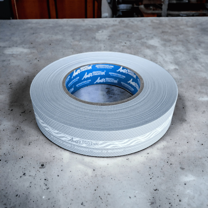 Стрічка для полікарбонату перфорована AntiDust AD4528 28 мм (33м)