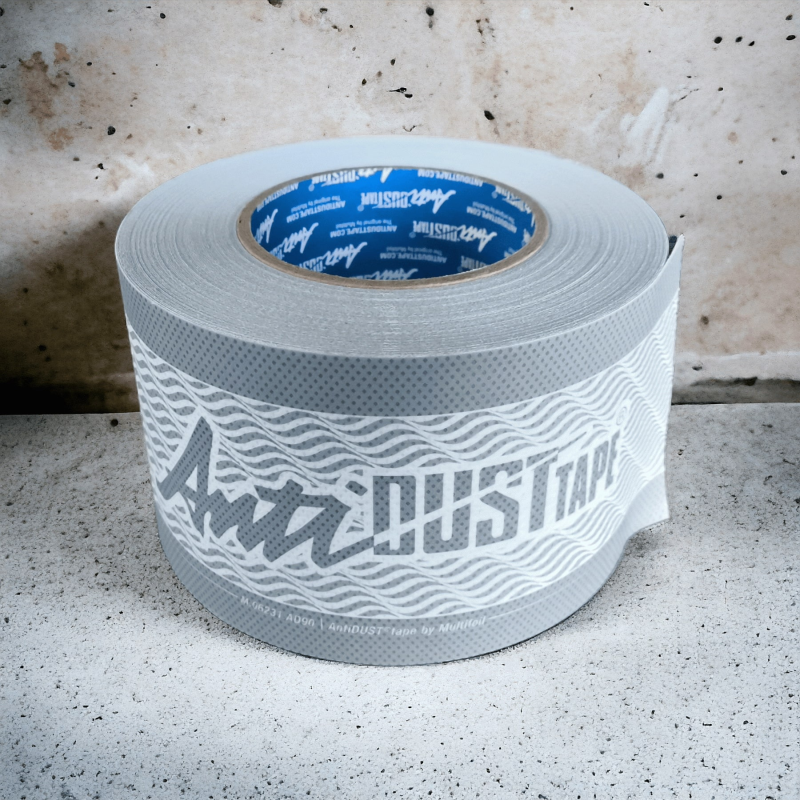 Стрічка для полікарбонату перфорована AntiDust AD4590 90 мм (33м)