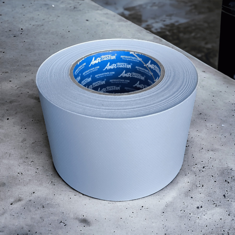 Стрічка для полікарбонату герметизуюча AntiDust G3690S 90 мм (33м)