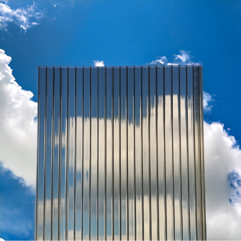 Сотовий полікарбонат 8 мм Alveco 2,1 x 12 м Бронзовий