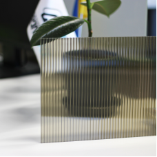 Сотовий полікарбонат 6 мм Alveco 2,1 x 6 м Бронзовий