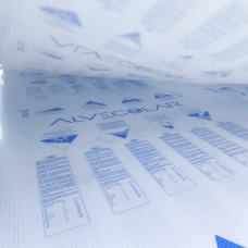 Сотовий полікарбонат 8 мм Alveco 2,1 x 12 м Опал, Білий