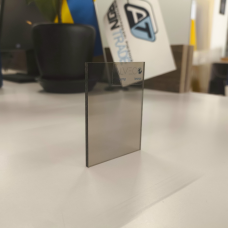 Монолітний полікарбонат сіра бронза, Alvecomp 4 мм 2050х6100 мм