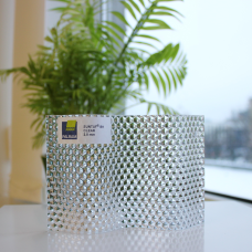 Хвилястий полікарбонат SUNTUF BH BeeHive 2,8 мм Прозорий 1045x8000 мм