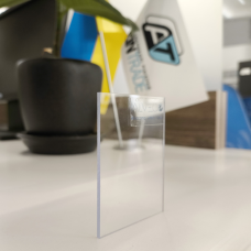 Монолітний полікарбонат Alvecomp 3 мм прозорий 1023x3050 мм