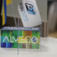 Монолітний полікарбонат Alvecomp 6 мм прозорий 2050x3050 мм