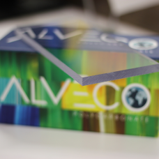 Монолітний полікарбонат Alvecomp 10 мм прозорий 2050x1523 мм