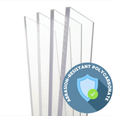 Антиабразивний монолітний полікарбонат Saphir 4 мм 2000x3000мм