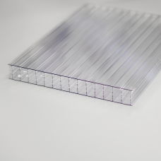 Сотовий полікарбонат Alveco 25 мм XX-10P Прозорий 2100x12000 мм