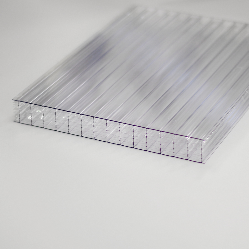Сотовий полікарбонат Alveco 25 мм XX-10P Прозорий 2100x12000 мм