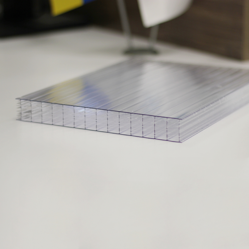 Сотовий полікарбонат Alveco 20 мм XX-10P Прозорий 2100x12000 мм