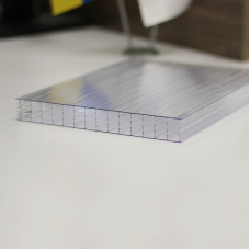 Сотовий полікарбонат Alveco 20 мм XX-10P Прозорий 2100x6000 мм