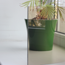 Монолітний полікарбонат PALSUN 10 мм світла бронза 2050x6100 мм