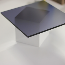 Монолітний матовий полікарбонат Gi Plast 8 мм Space Grey 2050x3050 мм