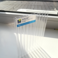 Полікарбонат сотовий SUNLITE 8 мм Прозорий 2100x12000 мм